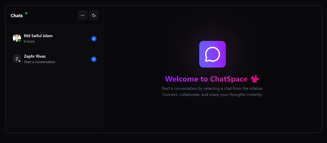 Real-Time Chat Application